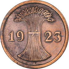 Moneta, Niemcy, 2 Rentenpfennig, 1923