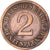 Moneta, Niemcy, 2 Rentenpfennig, 1923