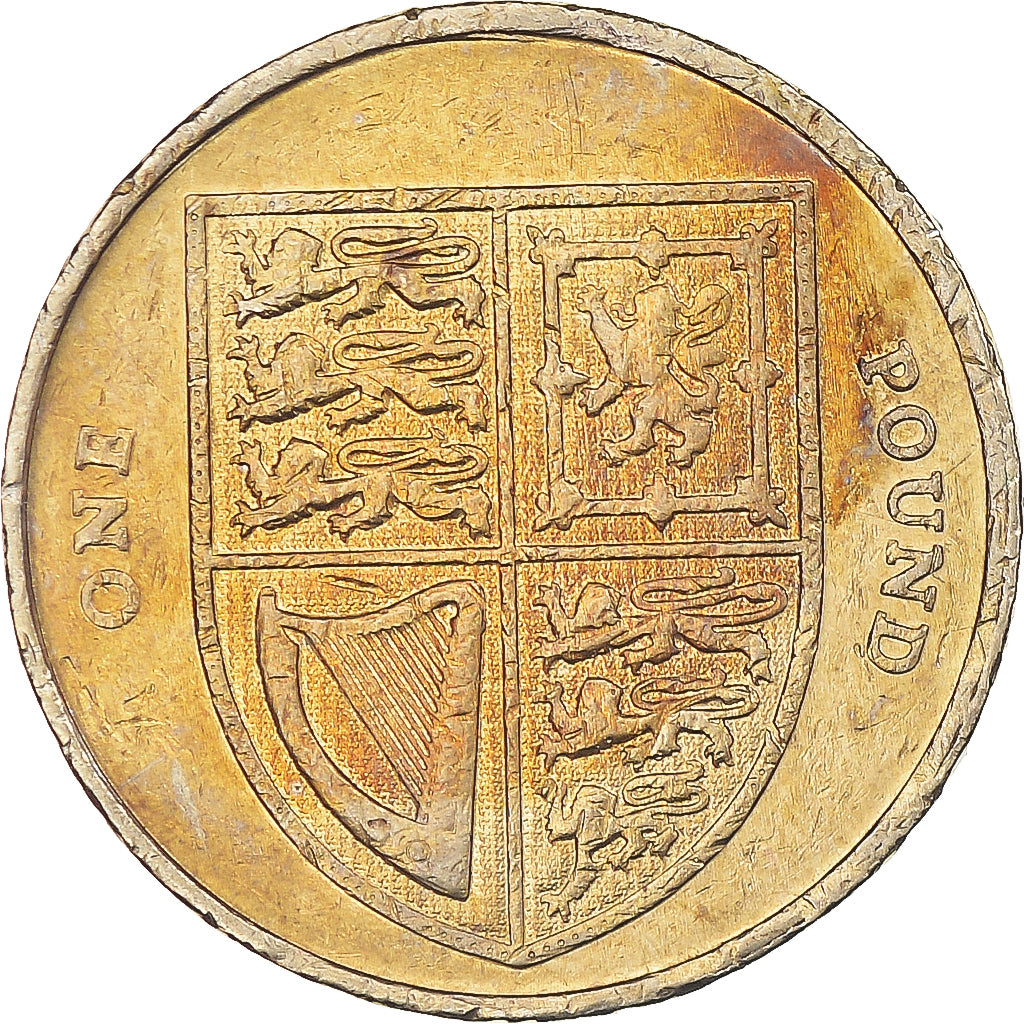 Moeda, Grã-Bretanha, Pound, 2010