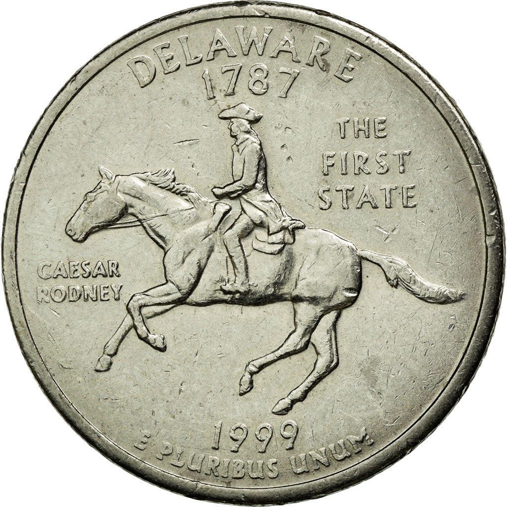 Coin, United States, Quarter, 1999, U.S. Mint, Denver, AU(55-58), Copper-Nickel