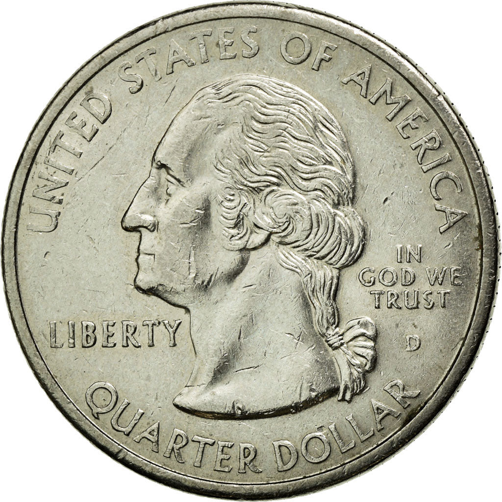 Coin, United States, Quarter, 1999, U.S. Mint, Denver, AU(55-58), Copper-Nickel