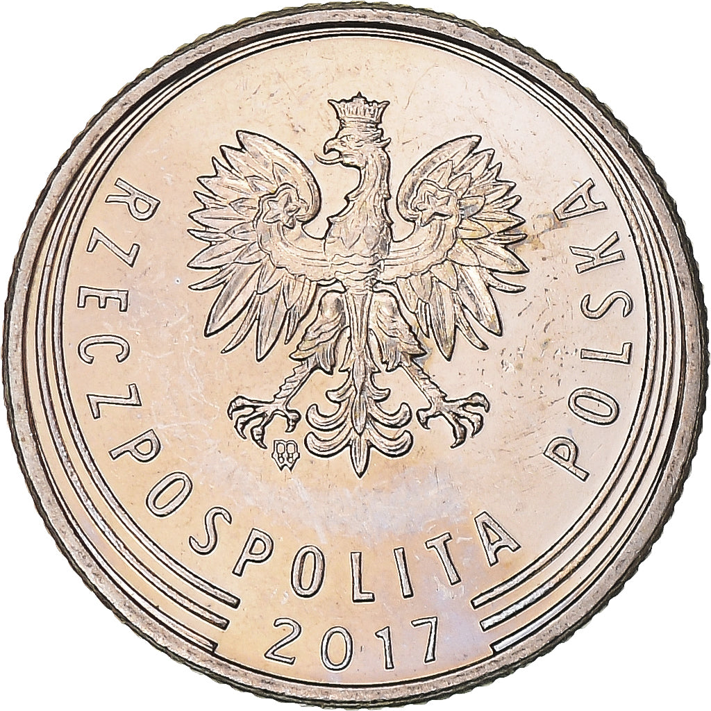 Moneta, Polonia, 20 Groszy, 2017