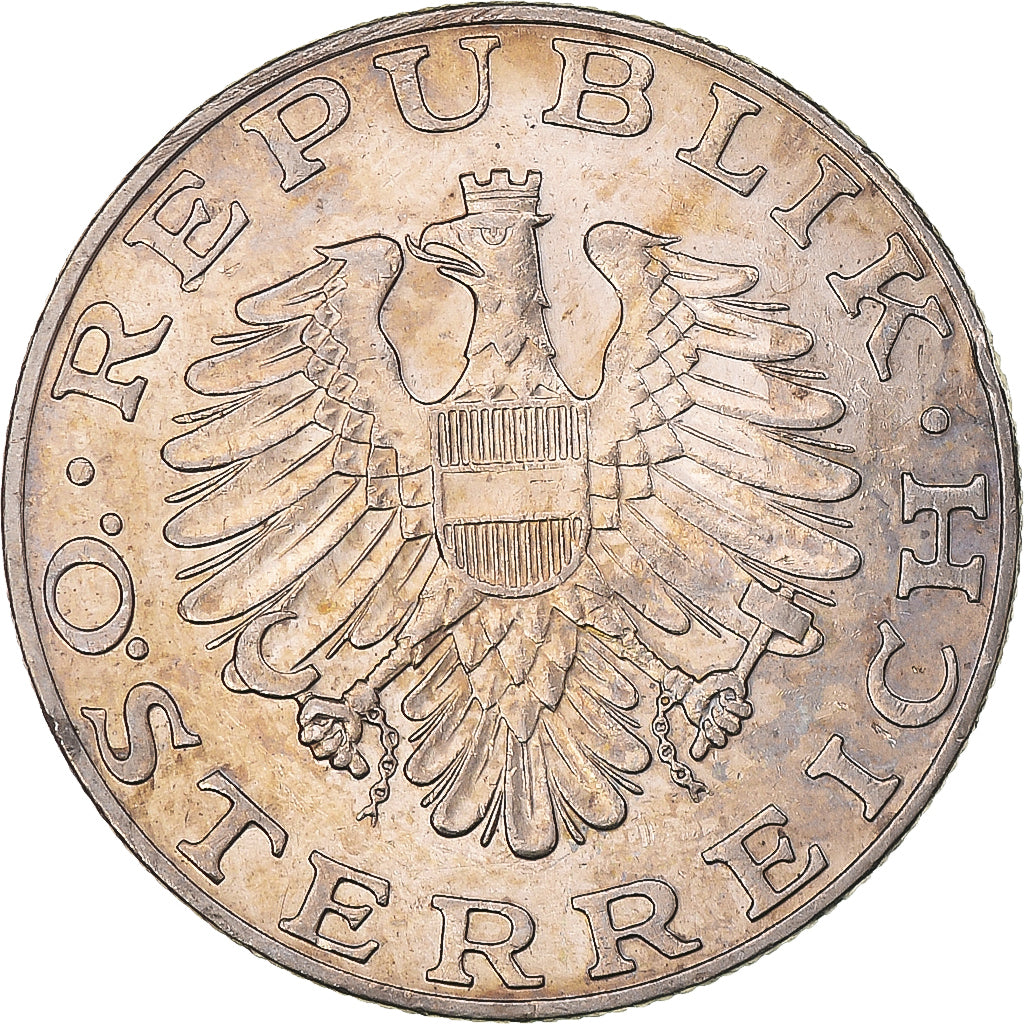 Monnaie, Autriche, 10 Schilling, 1993