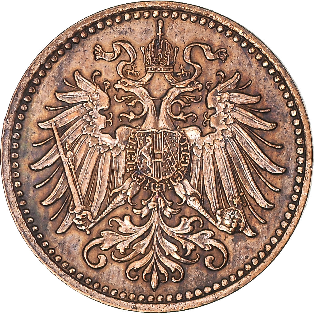 Coin, Austria, Heller, 1901