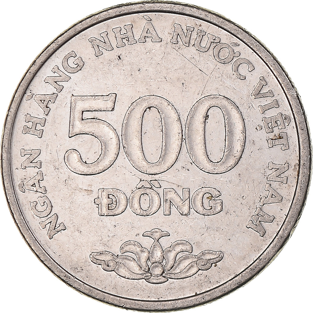 Moneta, Wietnam, 500 Dông, 2003