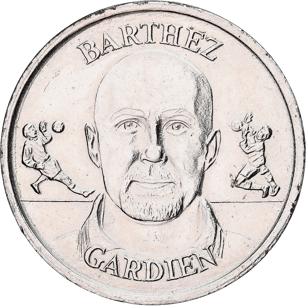 Frankreich, Token, Equipe de France de Football, Barthez, Gardien de but, Sports