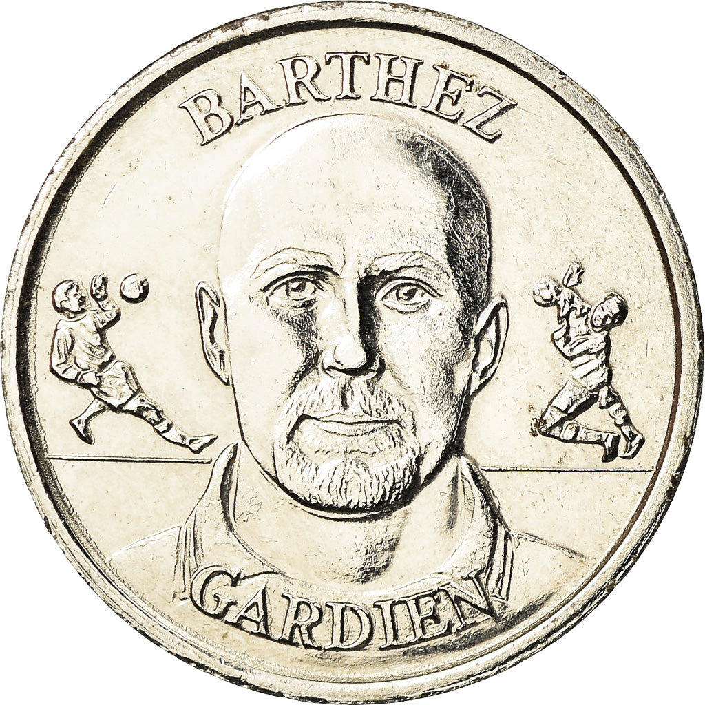 Francia, Token, Equipe de France de Football, Barthez, Gardien de but, Sports &