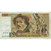 Francia, 100 Francs, Delacroix, 1981, G.51, BC+, Fayette:69.5
