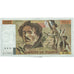 Francia, 100 Francs, Delacroix, 1989, R.156, MBC, Fayette:69.13d