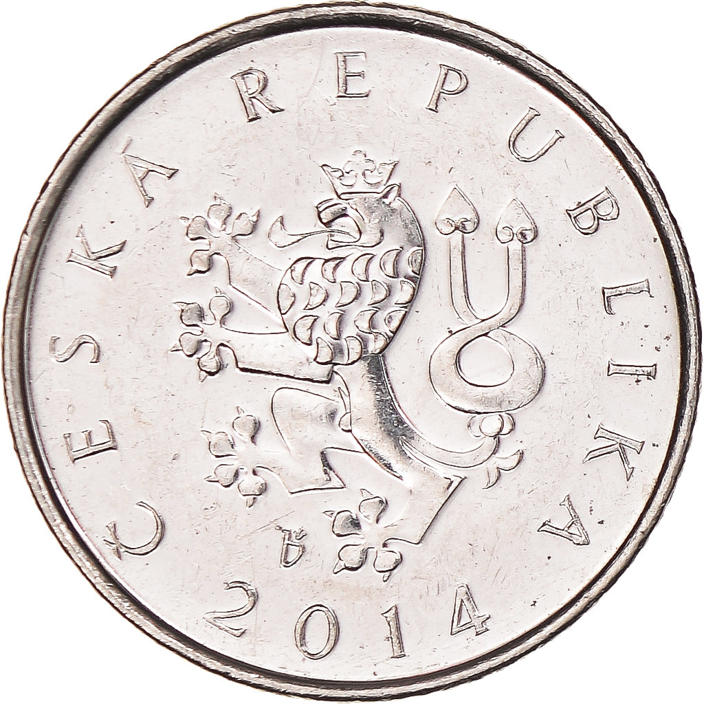 Moneta, Czechy, Koruna, 2014