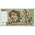 Francia, 100 Francs, Delacroix, 1989, C.156, MBC, Fayette:69.13d
