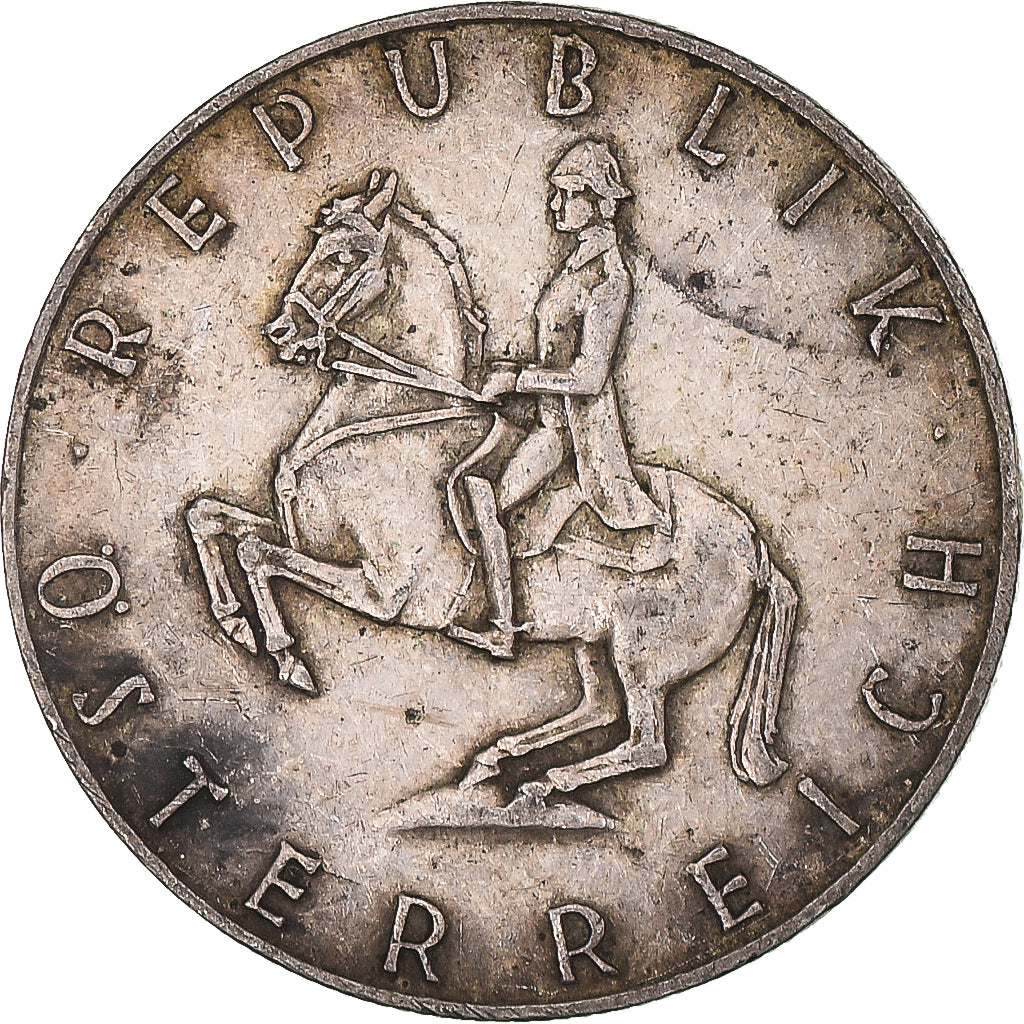 Moneta, Austria, 5 Schilling, 1961