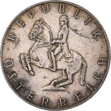 Moeda, Áustria, 5 Schilling, 1961
