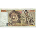 França, 100 Francs, Delacroix, 1990, H.136, VF(30-35), Fayette:69bis.1a