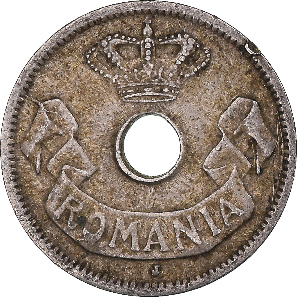 Coin, Romania, 5 Bani, 1906