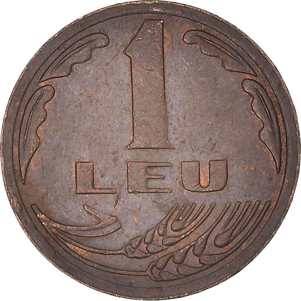 Münze, Rumänien, Leu, 1992