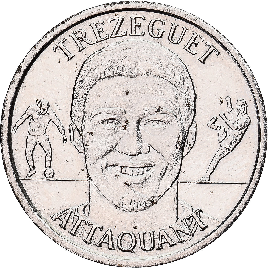 Frankreich, Token, Equipe de France de Football, Trézéguet, Attaquant, Sports