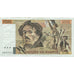 France, 100 Francs, Delacroix, 1991, P.183, EF(40-45), Fayette:69bis.3b2