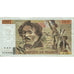 France, 100 Francs, Delacroix, 1991, O.198, EF(40-45), Fayette:69bis.4a