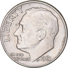 Moneta, Stati Uniti, Dime, 1961