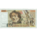France, 100 Francs, Delacroix, 1991, F.181, EF(40-45), Fayette:69bis.3b.1