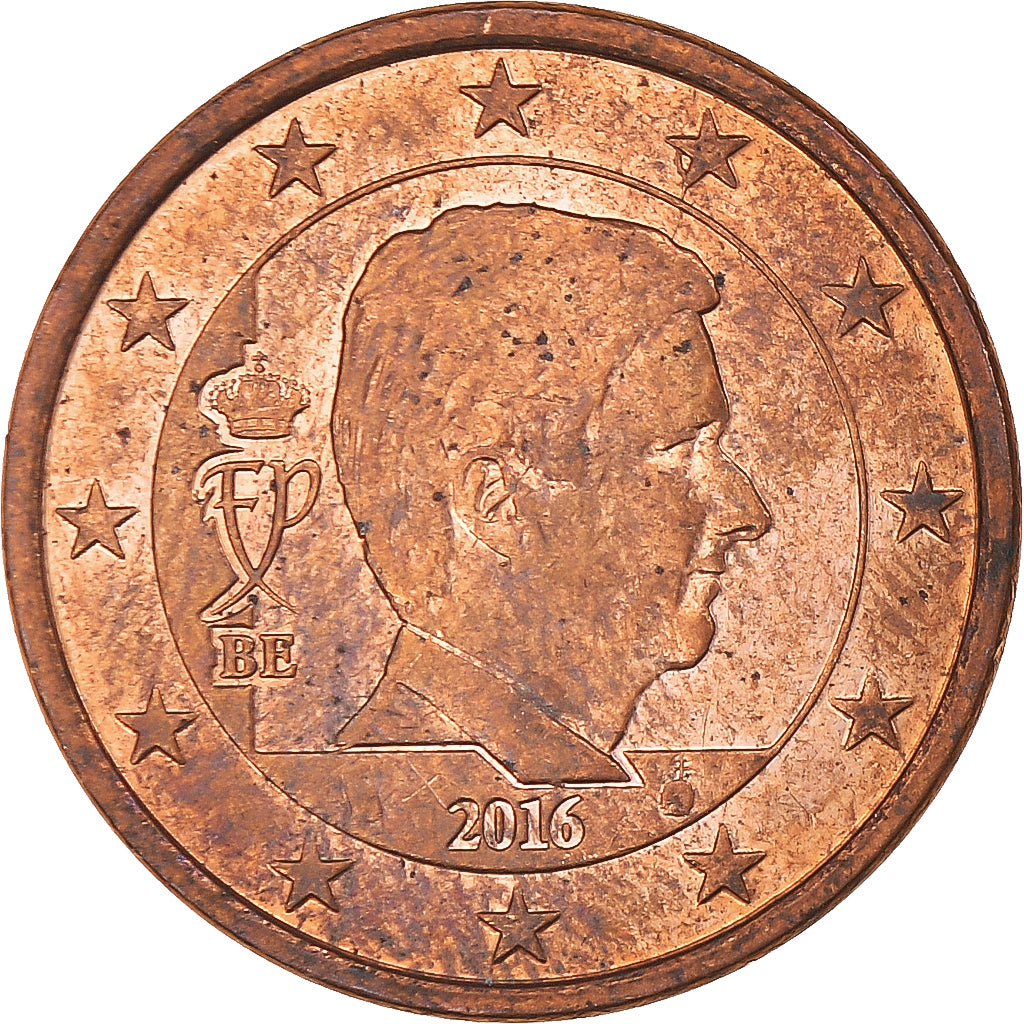 Coin, Belgium, 5 Euro Cent, 2016