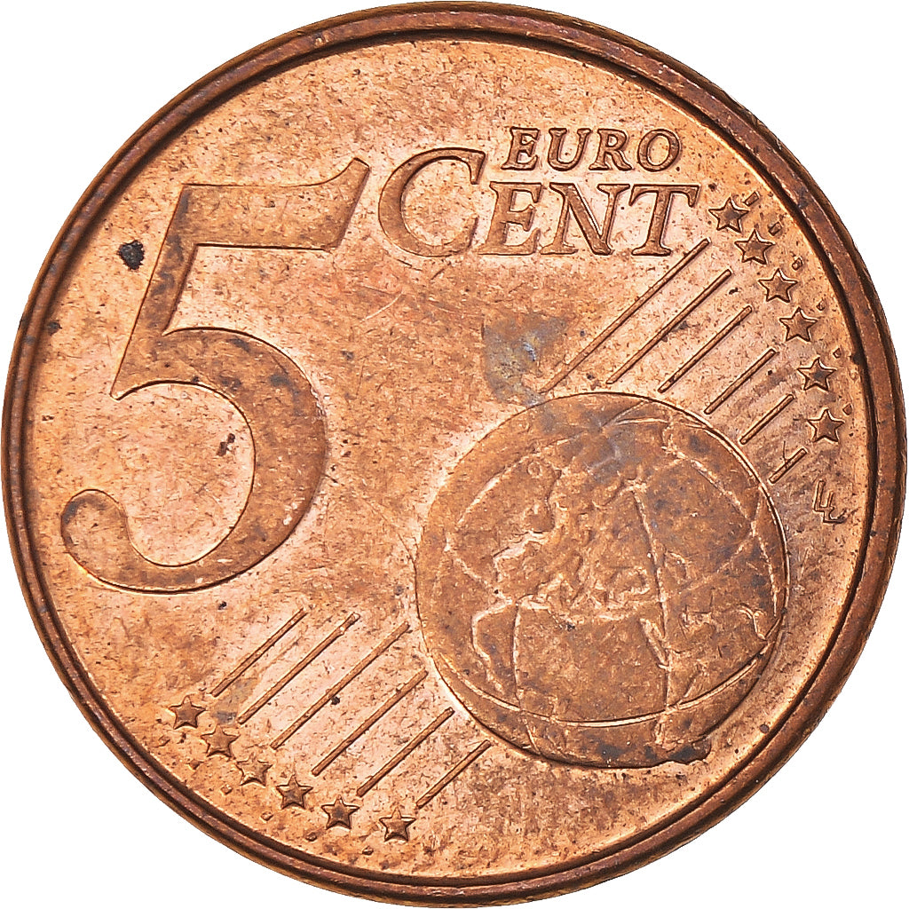 Coin, Belgium, 5 Euro Cent, 2016