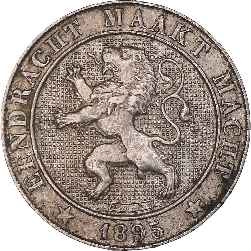Münze, Belgien, 5 Centimes, 1895