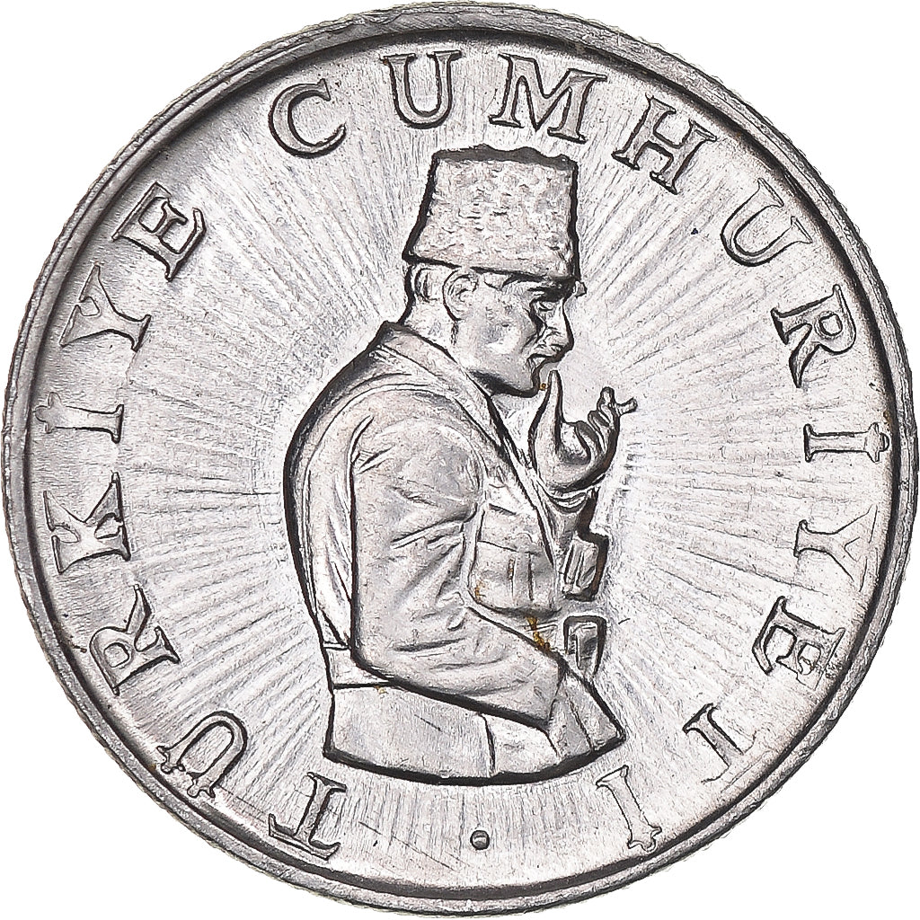 Monnaie, Turquie, 10 Lira, 1982