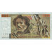 França, 100 Francs, Delacroix, 1991, B.198, UNC(63), Fayette:69bis.4a