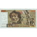 France, 100 Francs, Delacroix, 1991, B.198, UNC(65-70), Fayette:69bis.4a