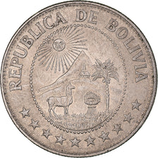 Coin, Bolivia, Peso Boliviano, 1972