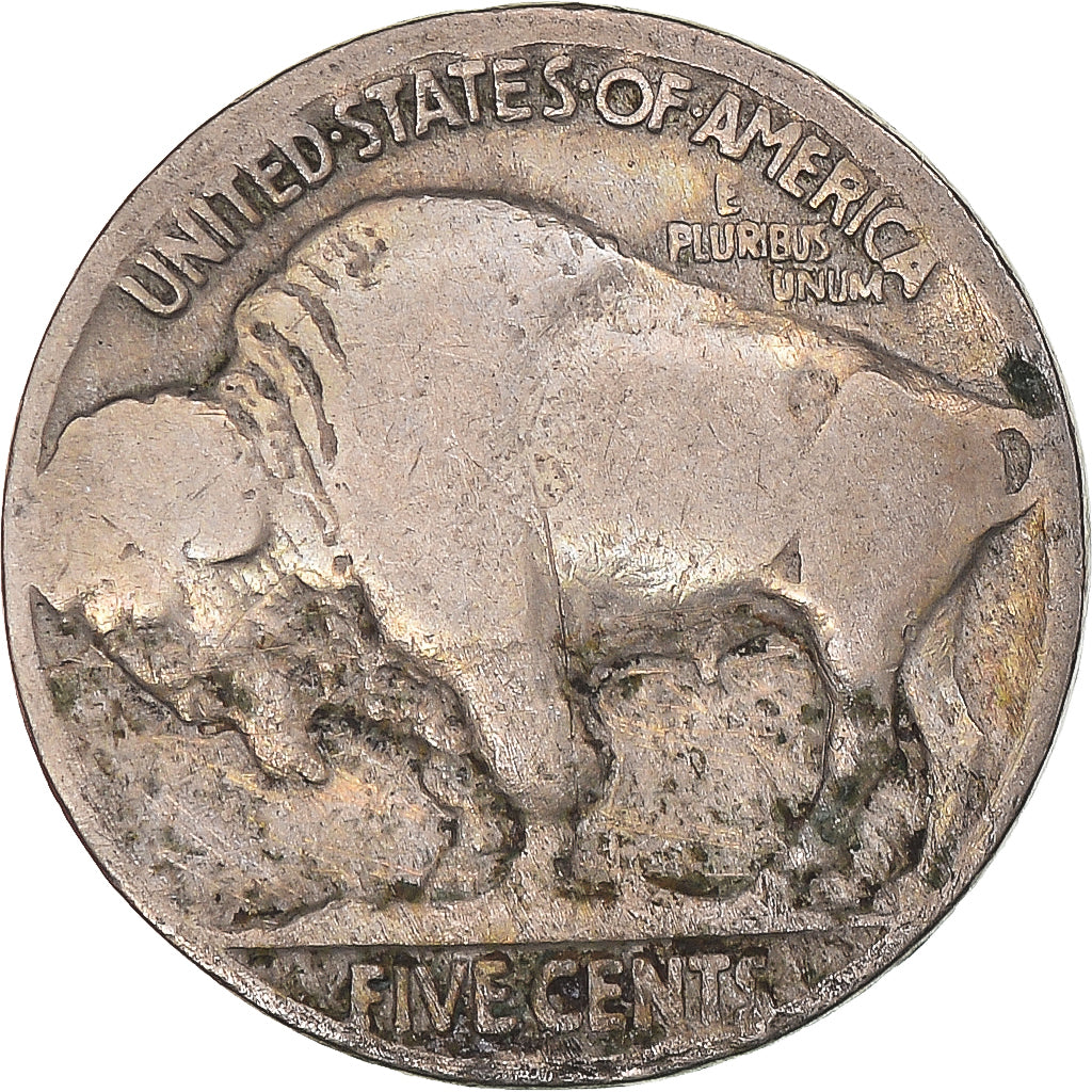Moeda, Estados Unidos da América, 5 Cents, Undated
