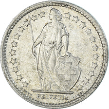 Moneta, Szwajcaria, 1/2 Franc, 1957