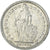 Moneda, Suiza, 1/2 Franc, 1957