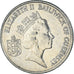 Moneda, Guernsey, 10 Pence, 1992