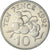 Moneda, Guernsey, 10 Pence, 1992