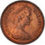 Münze, Großbritannien, New Penny, 1976