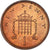 Münze, Großbritannien, New Penny, 1976