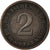 Moneta, Niemcy, 2 Reichspfennig, 1925