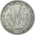Coin, French West Africa, Franc, 1955
