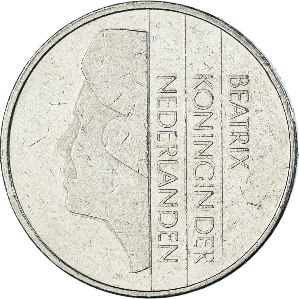 Coin, Netherlands, 2-1/2 Gulden, 1988