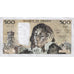 Francia, 500 Francs, Pascal, 1981, H.130, BB, Fayette:71.23