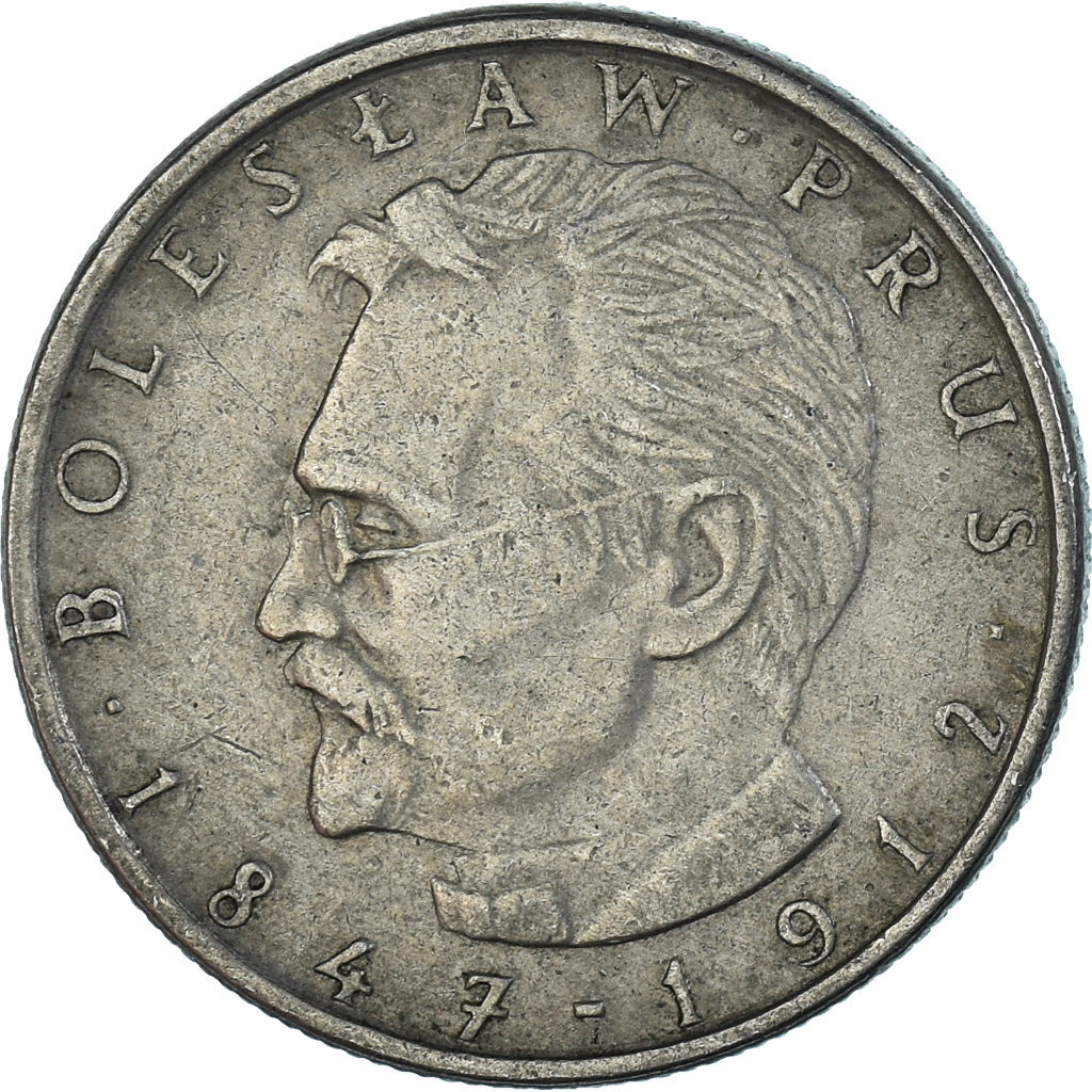 Moneta, Polonia, 10 Zlotych, 1983