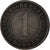 Moeda, Alemanha, Reichspfennig, 1924