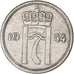 Moeda, Noruega, 10 Öre, 1954
