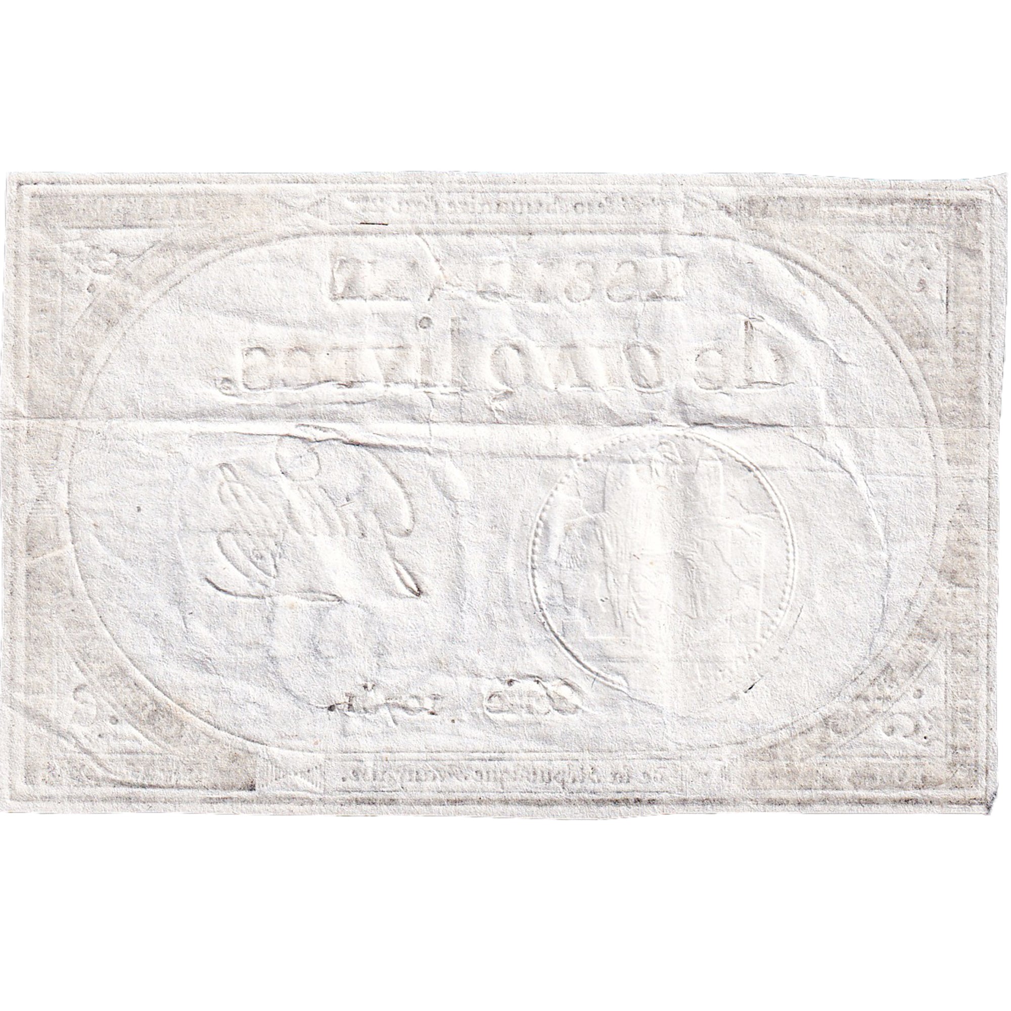 France, 5 Livres, An 2, SERIE 10751, TTB, KM:A76, Lafaurie:171