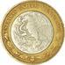 Moneta, Messico, 10 Pesos, 2004