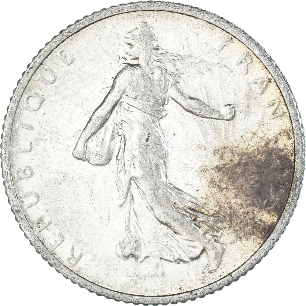 Münze, Frankreich, Franc, 1917