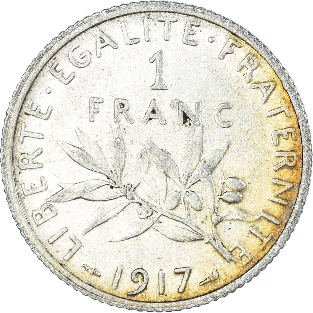 Münze, Frankreich, Franc, 1917